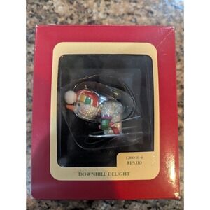 Carlton Cards "Downhill Delight" Heirloom Collection Ornament